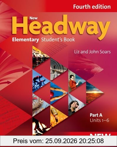 NEW HEADWAY ELEM SB A 4ED