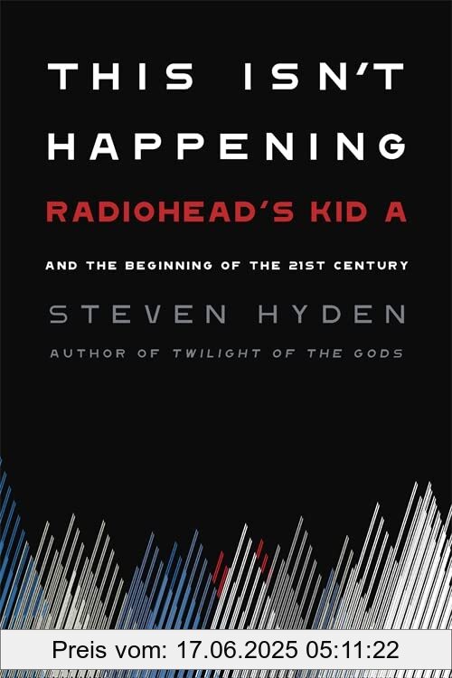 Brand : Hachette Books, Binding : Gebundene Ausgabe, Label : Hachette Books, Publisher : Hachette Books, NumberOfItems : 1, medium : Gebundene Ausgabe, numberOfPages : 256, publicationDate : 2020-09-29, releaseDate : 2020-09-29, authors : Steven Hyden, ISBN : 0306845687