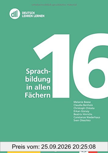 DLL 16: Sprachbildung in allen Fächern: Buch mit DVD