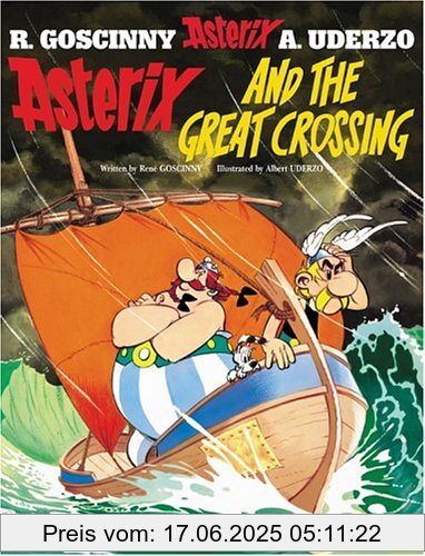 Binding : Taschenbuch, Edition : Trade Paperback., Label : Orion, London, Publisher : Orion, London, NumberOfItems : 1, medium : Taschenbuch, numberOfPages : 48, publicationDate : 2004-12-16, authors : René Goscinny, translators : Anthea Bell, Derek Hockridge, languages : english, ISBN : 0752866486
