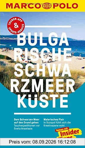 MARCO POLO Reiseführer Bulgarische Schwarzmeerküste: Reisen mit Insider-Tipps. Inklusive kostenloser Touren-App & Update-Service