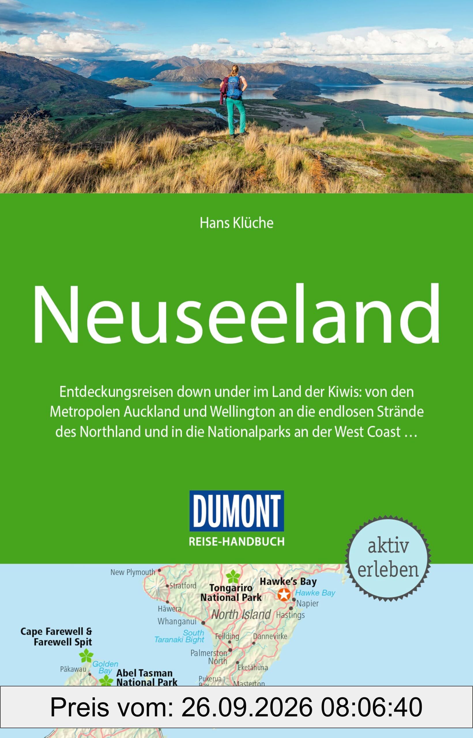 DuMont Reise-Handbuch Reiseführer Neuseeland: mit Extra-Reisekarte