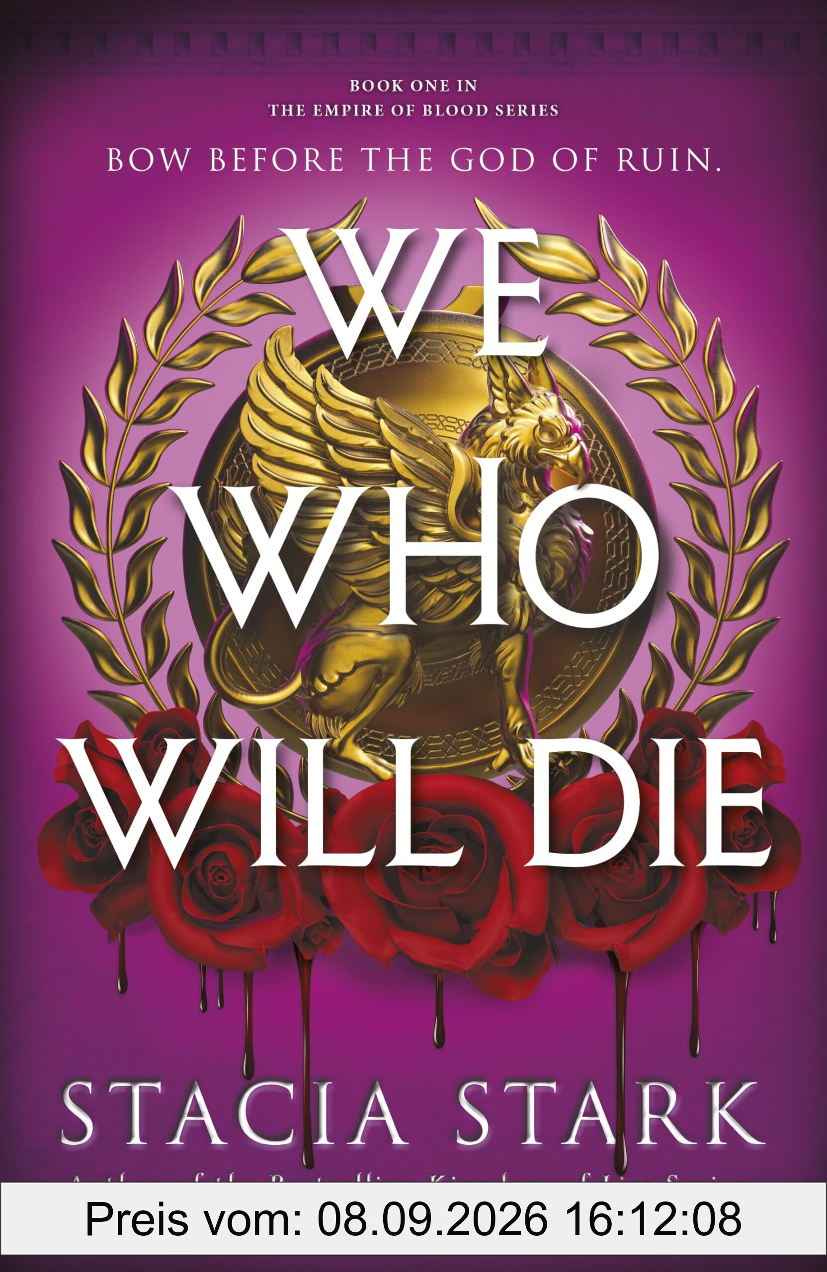 We Who Will Die: A seductive enemies-to-lovers romantasy with tournament trials, dangerous vampires and a deadly vow of vengeance