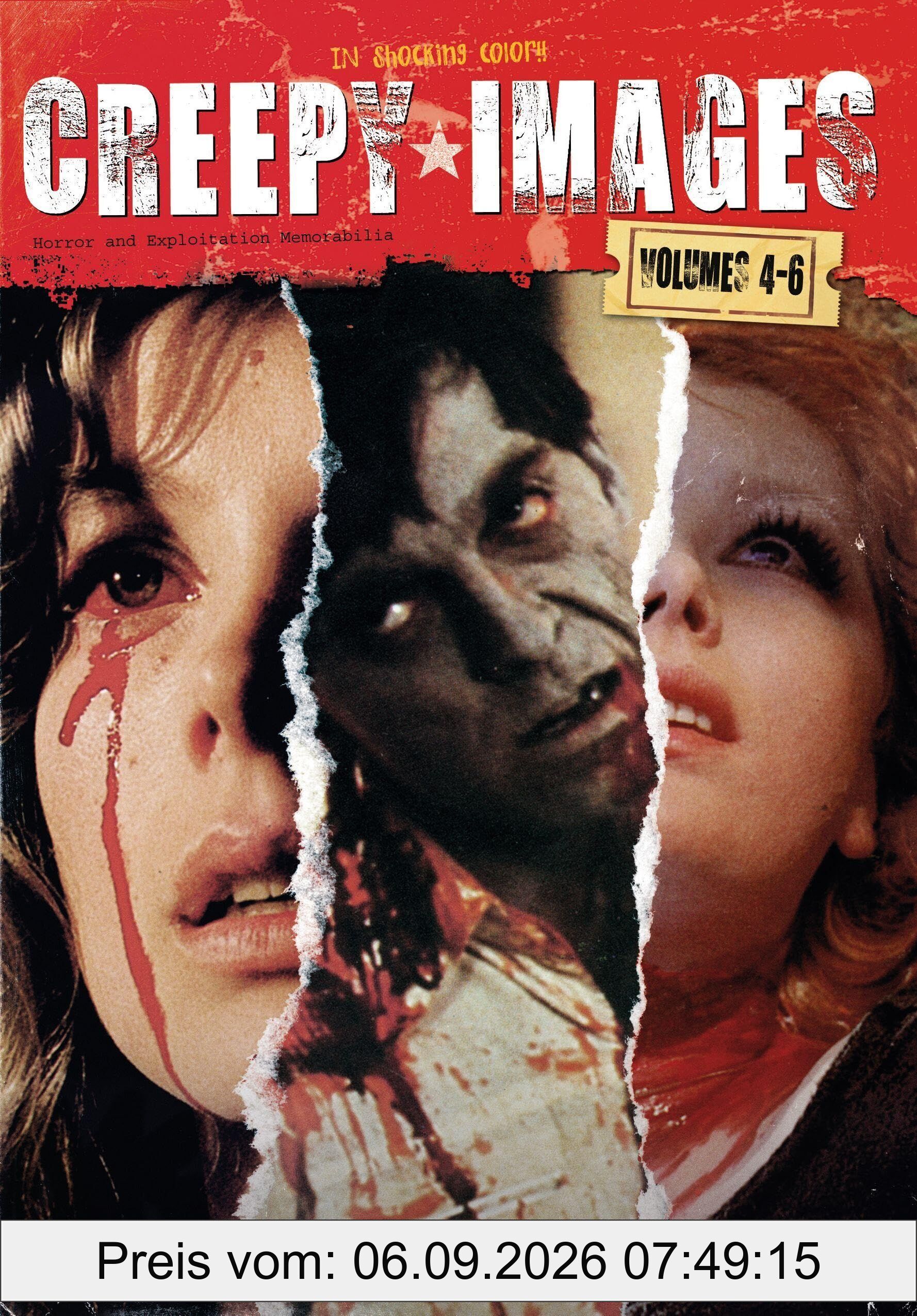 CREEPY*IMAGES Volumes 4-6