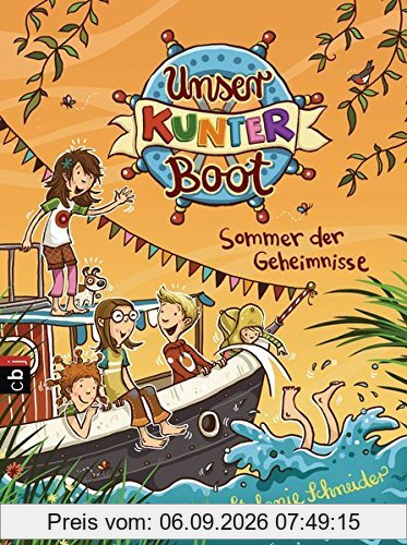 Unser Kunterboot - Sommer der Geheimnisse