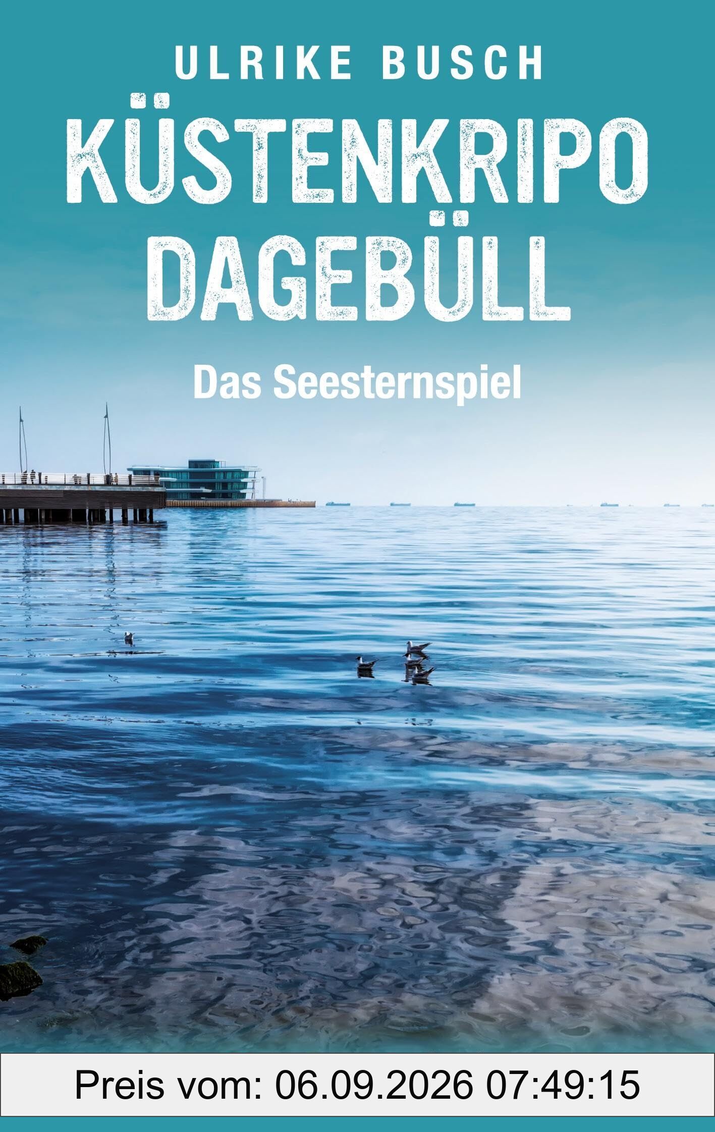 Küstenkripo Dagebüll - Das Seesternspiel