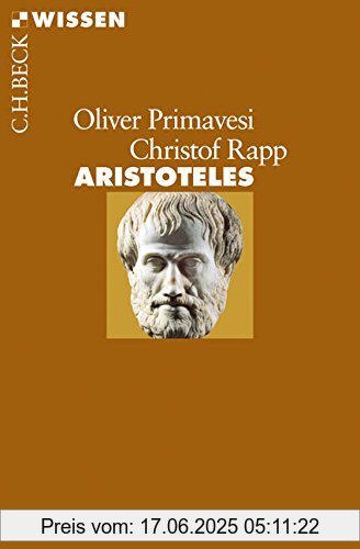 Binding : Taschenbuch, Edition : 1, Label : C.H.Beck, Publisher : C.H.Beck, medium : Taschenbuch, numberOfPages : 128, publicationDate : 2016-09-19, authors : Oliver Primavesi, Christof Rapp, languages : german, ISBN : 3406697720