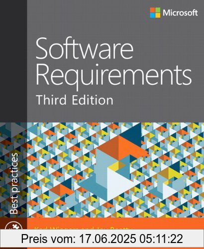 Binding : Taschenbuch, Edition : 3. Auflage., Label : Microsoft Press, Publisher : Microsoft Press, PackageQuantity : 1, medium : Taschenbuch, numberOfPages : 672, publicationDate : 2013-08-30, authors : Joy Beatty, Wiegers, Karl E., languages : english, ISBN : 0735679665