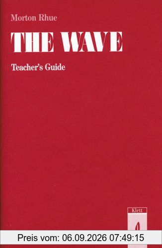 Morton Rhue The Wave, Teacher's Guide