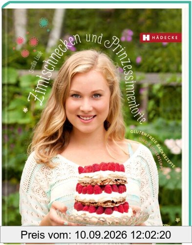 Zimtschnecken und Prinzessinnentorte: Glutenfreie Backrezepte und Küchentipps