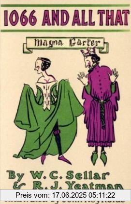 Binding : Taschenbuch, Label : Methuen, Publisher : Methuen, NumberOfItems : 1, medium : Taschenbuch, numberOfPages : 123, publicationDate : 1998-09-24, authors : Sellar, W. C., languages : english, ISBN : 0413772705