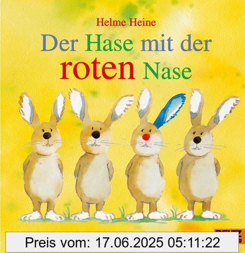 Binding : Gebundene Ausgabe, Edition : 4, Label : Beltz & Gelberg, Publisher : Beltz & Gelberg, medium : Gebundene Ausgabe, numberOfPages : 12, publicationDate : 2006-02-28, authors : Helme Heine, languages : german, ISBN : 3407770065