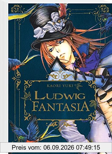 Ludwig Fantasia (Ludwig Revolution): Märchenhafter Manga-Sequel zu »Ludwig Revolution«