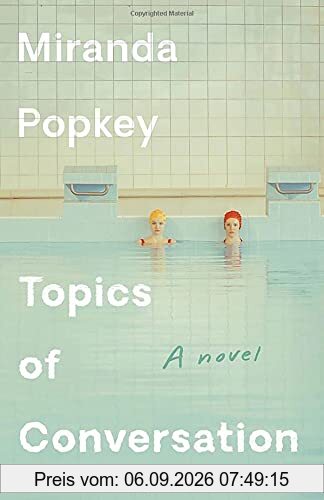 Topics of Conversation: A novel