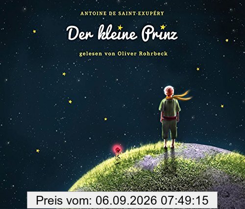 Der kleine Prinz - Sonderausgabe (Lesung auf 2 Audio-CDs mit 109 Minuten)