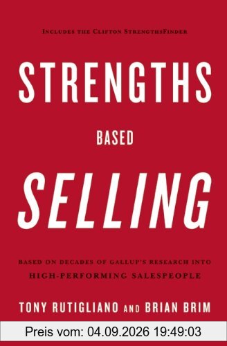 Strengths Based Selling