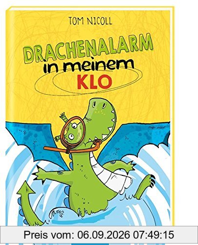 Drachenalarm in meinem Klo