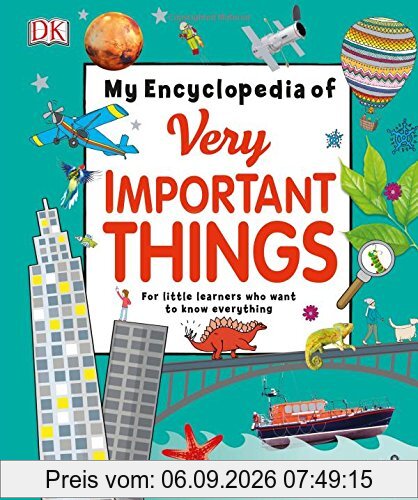 My Encyclopedia of Very Important Things (Dk)