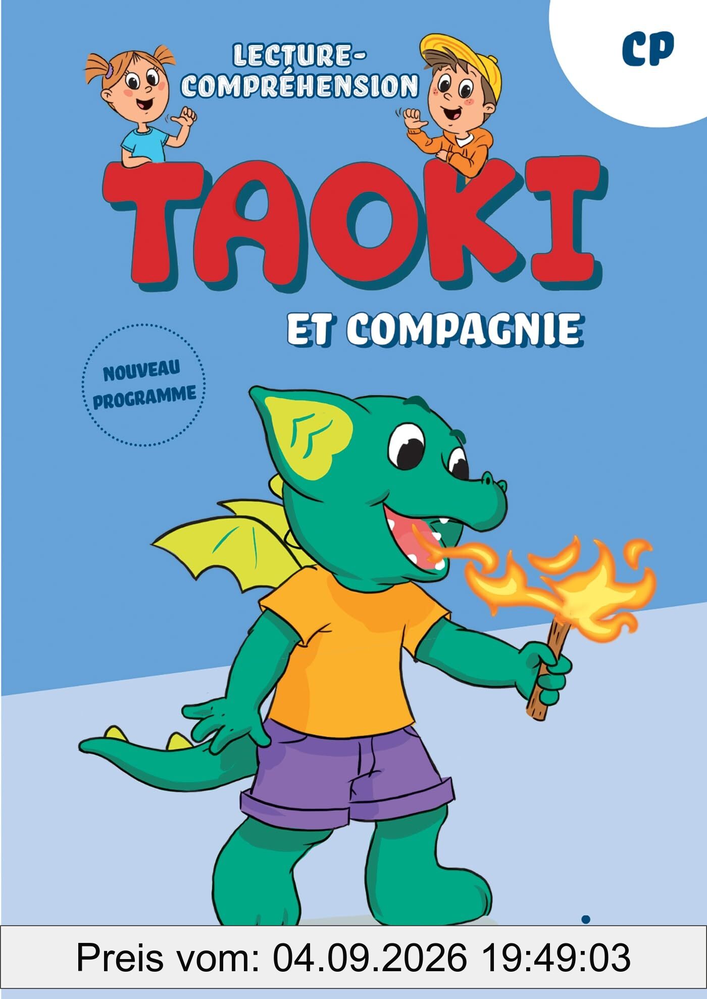 Taoki et compagnie, CP : lecture-compréhension : nouveau programme