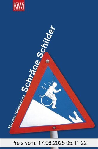 Binding : Taschenbuch, Edition : 4, Label : KiWi-Paperback, Publisher : KiWi-Paperback, medium : Taschenbuch, numberOfPages : 160, publicationDate : 2009-11-18, authors : Tom Hillenbrand, languages : german, ISBN : 3462041584