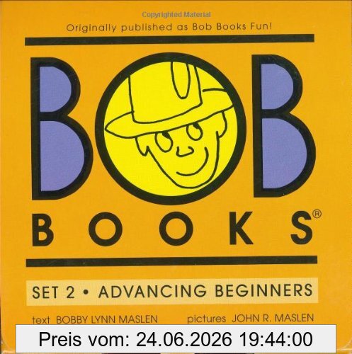 Bobby Lynn Maslen Bob Books Set 2, Advancing Beginners