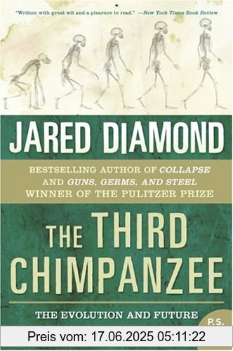Binding : Taschenbuch, Label : Harper Perennial, Publisher : Harper Perennial, NumberOfItems : 1, medium : Taschenbuch, numberOfPages : 432, publicationDate : 2006-01-03, releaseDate : 2006-01-03, authors : Diamond, Jared M., languages : english, ISBN : 0060845503