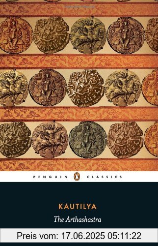 Binding : Taschenbuch, Label : Motilal UK Books of India, Publisher : Motilal UK Books of India, NumberOfItems : 1, PackageQuantity : 8, medium : Taschenbuch, numberOfPages : 400, publicationDate : 1999-01-06, authors : Kautilya, languages : english, ISBN : 0140446036