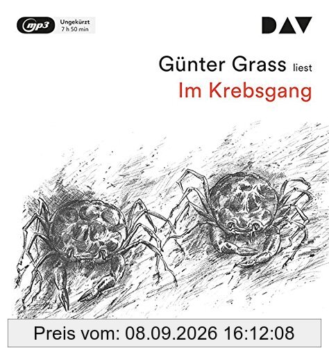 Im Krebsgang: Ungekürzte Autorenlesung (1 mp3-CD)