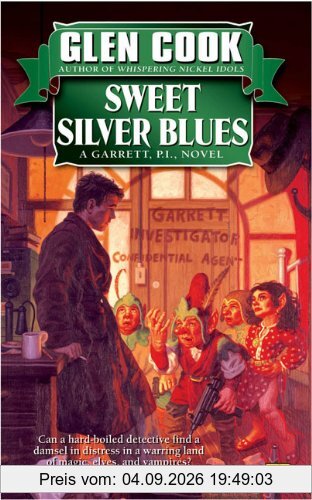Sweet Silver Blues (Garrett, P.I.)