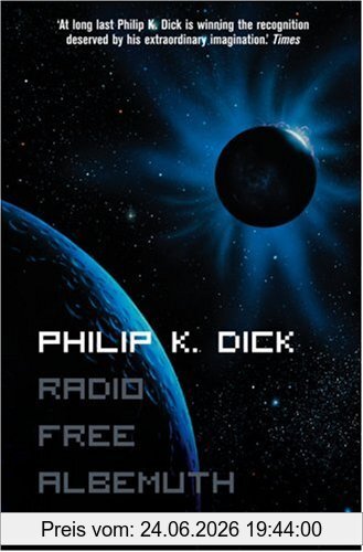 Dick, Philip K. Radio Free Albemuth. Film Tie-In