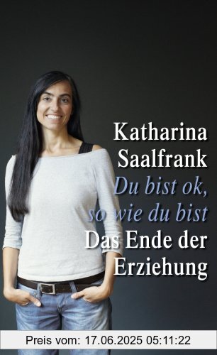 Binding : Gebundene Ausgabe, Edition : 1, Label : Kiepenheuer&Witsch, Publisher : Kiepenheuer&Witsch, medium : Gebundene Ausgabe, numberOfPages : 288, publicationDate : 2013-03-09, authors : Katharina Saalfrank, languages : german, ISBN : 3462045024