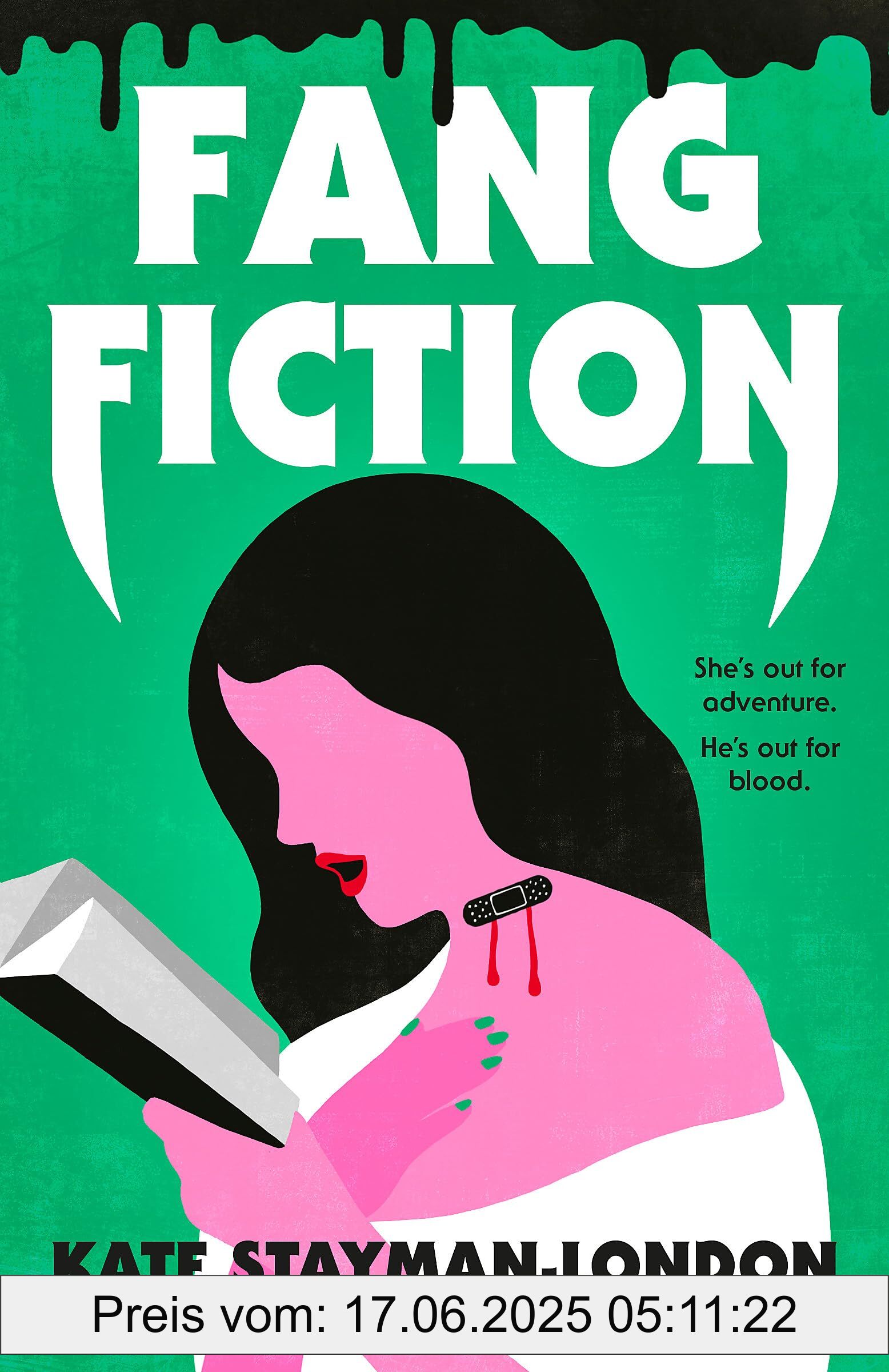 Binding : paperback, Label : Fang Fiction, medium : paperback, numberOfPages : 400, publicationDate : 2024-10-01, releaseDate : 2024-10-01, languages : english, ISBN : 0349444005