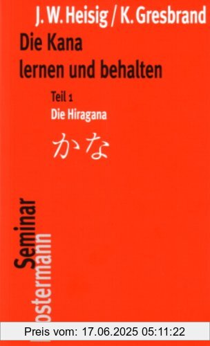 Binding : Broschiert, Edition : 1., Aufl., Label : Klostermann, Publisher : Klostermann, medium : Broschiert, numberOfPages : 160, publicationDate : 2006-06-01, authors : Heisig, James W., Klaus Gresbrand, languages : german, japanese, ISBN : 3465040082