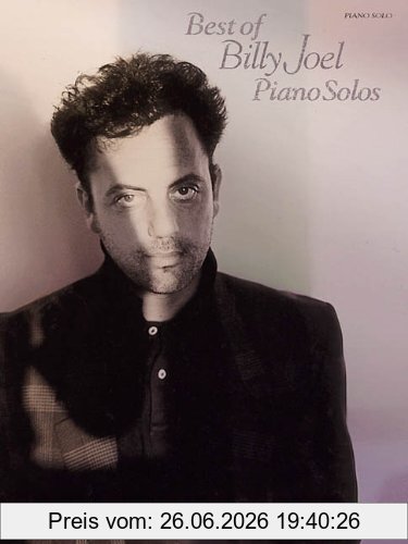Various Best Of Billy Joel Piano Solos Piano Solo Pf Book