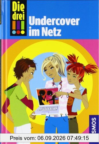 Die drei !!! Undercover im Netz (drei Ausrufezeichen)