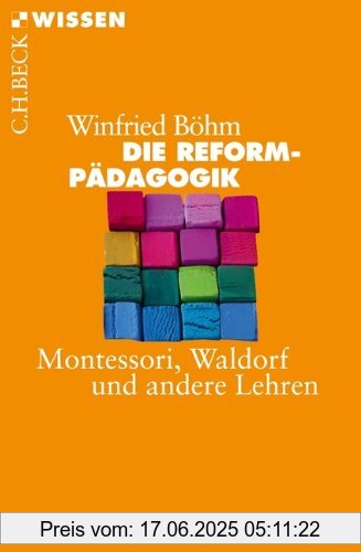 Binding : Taschenbuch, Edition : 1, Label : C.H.Beck, Publisher : C.H.Beck, medium : Taschenbuch, numberOfPages : 126, publicationDate : 2012-08-23, authors : Winfried Böhm, languages : german, ISBN : 3406640524