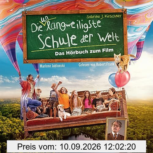 Die unlangweiligste Schule der Welt 1: Das Hörbuch zum Film: 2 CDs (1)