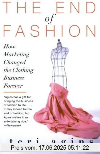 Binding : Taschenbuch, Edition : New edition, Label : William Morrow Paperbacks, Publisher : William Morrow Paperbacks, NumberOfItems : 1, PackageQuantity : 1, medium : Taschenbuch, numberOfPages : 352, publicationDate : 2000-08-22, releaseDate : 2000-08-22, authors : Teri Agins, languages : english, ISBN : 0060958200