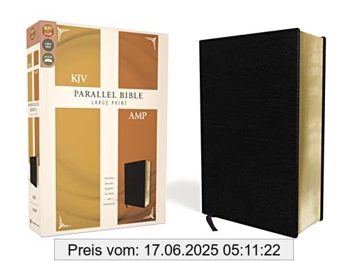 Brand : Zondervan, Binding : Halbledereinband, Edition : Large type / Large print, Label : Zondervan, Publisher : Zondervan, PackageQuantity : 1, Format : Großdruck, medium : Sonstige Einbände, numberOfPages : 2496, publicationDate : 2018-12-04, releaseDate : 2018-12-04, authors : Zondervan, ISBN : 0310446694