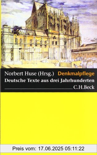 Binding : Taschenbuch, Edition : 3, Label : C.H.Beck, Publisher : C.H.Beck, medium : Taschenbuch, numberOfPages : 256, publicationDate : 2006-03-15, publishers : Norbert Huse, languages : german, ISBN : 3406405444