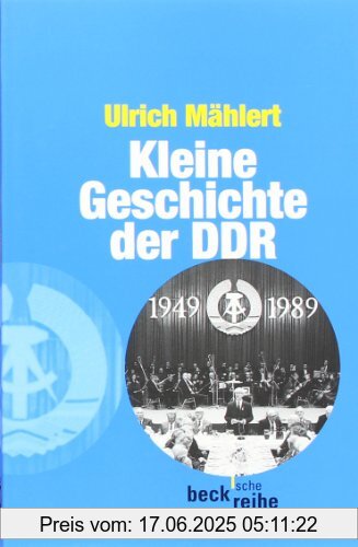 Binding : Taschenbuch, Edition : 7, Label : C.H.Beck, Publisher : C.H.Beck, medium : Taschenbuch, numberOfPages : 208, publicationDate : 2009-01-01, authors : Ulrich Mählert, languages : german, ISBN : 3406594646