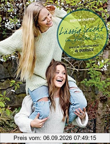 Lässig leicht im großen Stil: Einfache Strickprojekte in OVERSIZE