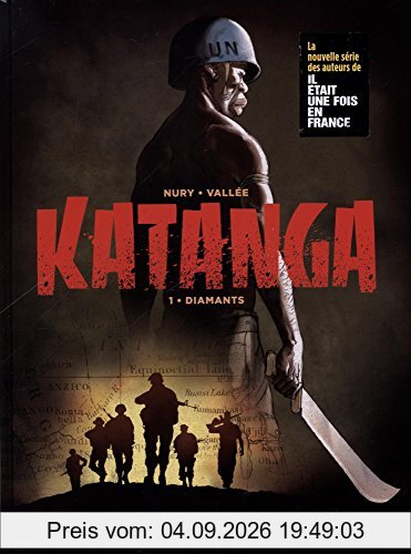 Katanga. Vol. 1. Diamants