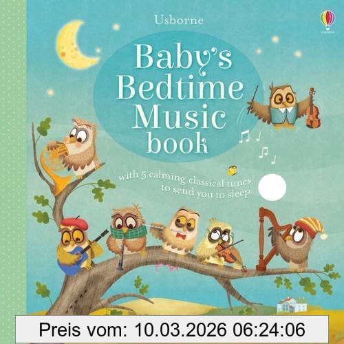 Sam Taplin Baby's Bedtime Music Book (Musical Books)