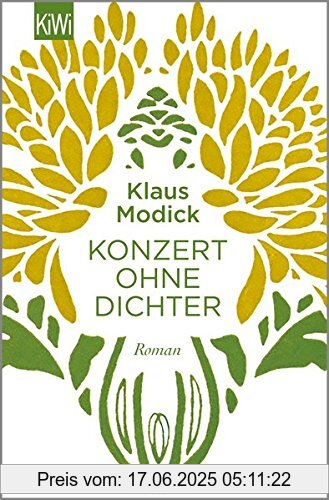 Binding : Taschenbuch, Label : KiWi-Taschenbuch, Publisher : KiWi-Taschenbuch, medium : Taschenbuch, numberOfPages : 240, publicationDate : 2016-10-13, releaseDate : 2016-10-13, authors : Klaus Modick, languages : german, ISBN : 3462049909