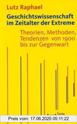 Binding : Taschenbuch, Edition : 2., durchgesehene Auflage, Label : C.H.Beck, Publisher : C.H.Beck, medium : Taschenbuch, numberOfPages : 293, publicationDate : 2010-01-19, authors : Lutz Raphael, languages : german, ISBN : 3406603440