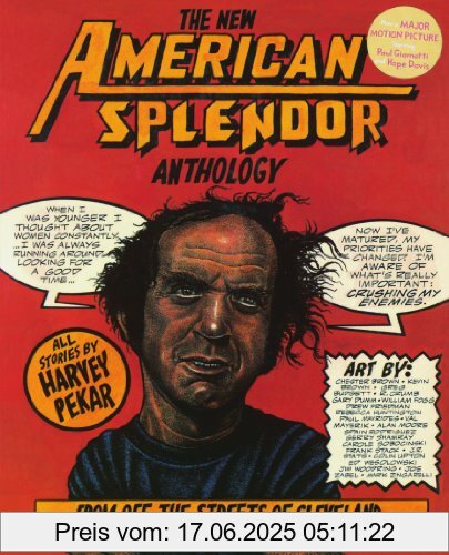 Binding : Taschenbuch, Label : Running Press, Publisher : Running Press, NumberOfItems : 1, PackageQuantity : 1, medium : Taschenbuch, numberOfPages : 296, publicationDate : 1993-01-22, releaseDate : 1993-01-22, authors : Harvey Pekar, ISBN : 0941423646