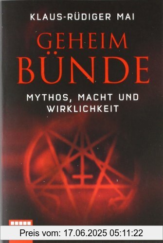 Binding : Taschenbuch, Edition : 1. Aufl., Label : Bastei Lübbe (Bastei Lübbe Taschenbuch), Publisher : Bastei Lübbe (Bastei Lübbe Taschenbuch), medium : Taschenbuch, numberOfPages : 432, publicationDate : 2008-08-12, authors : Klaus-Rüdiger Mai, languages : german, ISBN : 3404606051