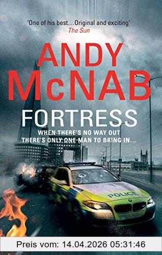 Andy McNab Fortress, (Tom Buckingham Thriller 2)