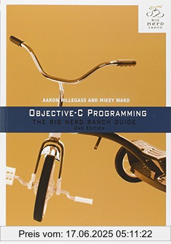 Binding : Taschenbuch, Edition : 2nd edition., Label : Addison Wesley, Publisher : Addison Wesley, NumberOfItems : 1, PackageQuantity : 1, medium : Taschenbuch, numberOfPages : 272, publicationDate : 2013-11-15, authors : Aaron Hillegass, Mark Fenolgio, languages : english, ISBN : 032194206X